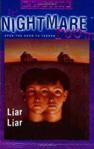 Cover of The Nightmare Room 04 – Liar Liar