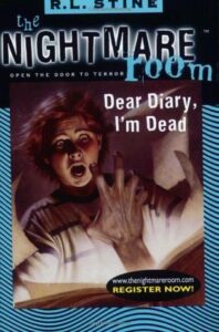 Cover of The Nightmare Room 05 – Dear Diary, I’m Dead