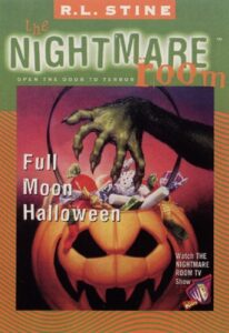 Cover of The Nightmare Room 10 – Full Moon Halloween