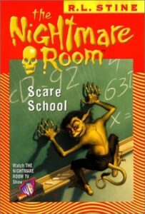 Cover of The Nightmare Room 11 – Scare School