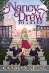 Cover of Nancy Drew Diaries 18 – The Stolen Show