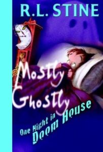 Cover of Mostly Ghostly 03 – One Night in Doom House