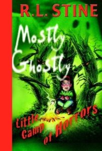 Cover of Mostly Ghostly 04 – Little Camp of Horrors