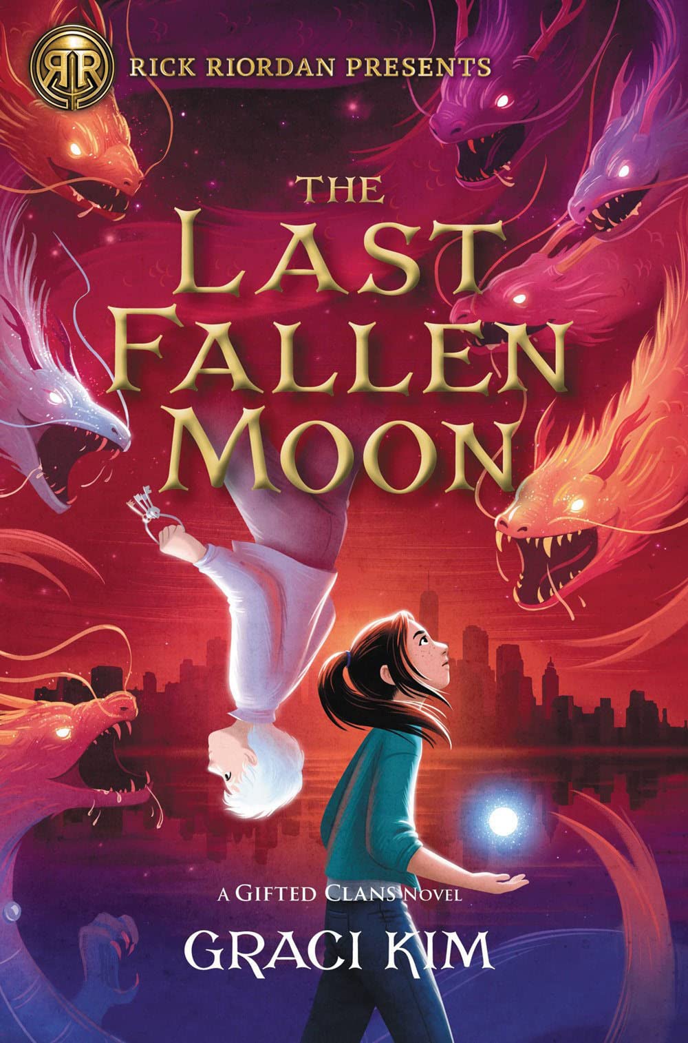 Cover of The Last Fallen Moon