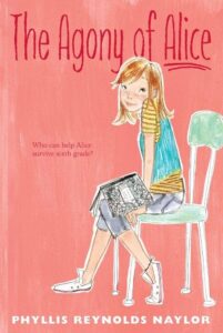 Cover of The Agony of Alice