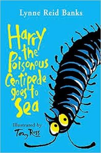 Cover of Harry the Poisonous Centipede Goes To Sea