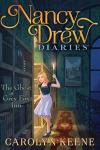 Cover of Nancy Drew Diaries 13 – The Ghost of Grey Fox Inn