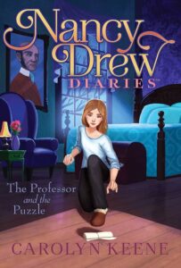 Cover of Nancy Drew Diaries 15 – The Professor and the Puzzle