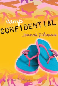 Cover of Camp Confidential – Jenna’s Dilemma