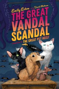 Cover of The Great Vandal Scandal