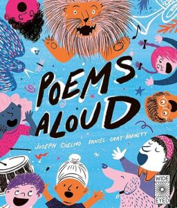 Cover of Poems Aloud