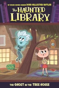 Cover of The Haunted Library 7 – The Ghost in the Tree House