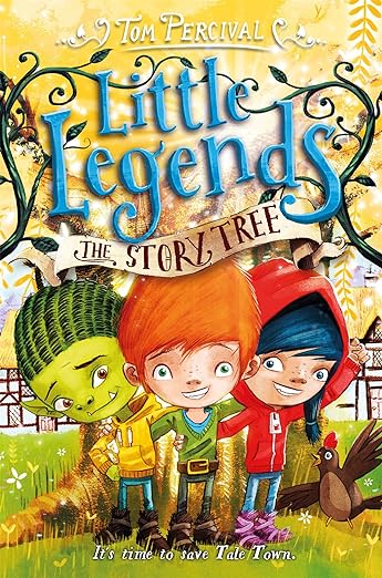Cover of Little Legends 6 – The Story Tree