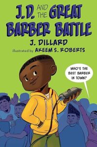Cover of J.D. and the Great Barber Battle