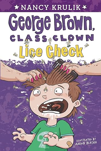 Cover of George Brown, Class Clown 12 – Lice Check