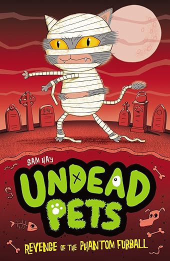 Cover of Undead Pets 2 – Revenge of the Phantom Furball