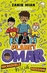 Cover of Planet Omar 3 – Incredible Rescue Mission