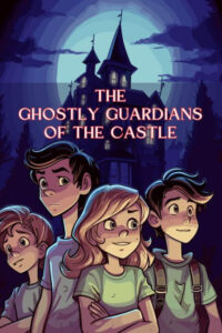 Cover of The Ghostly Guardians of the Castle