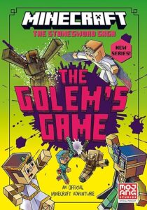 Cover of Minecraft Stonesword Saga 5 – The Golem’s Game!