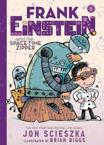 Cover of Frank Einstein and the Space-Time Zipper