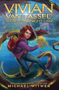 Cover of Vivian Van Tassel and the Secret of Midnight Lake
