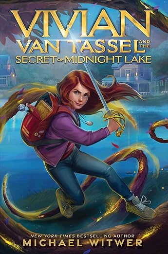 Cover of Vivian Van Tassel and the Secret of Midnight Lake