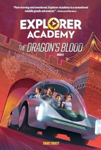 Cover of Explorer Academy – The Dragon’s Blood