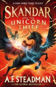 Cover of Skandar and the Unicorn Thief