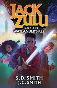 Cover of Jack Zulu and the Waylander’s Key