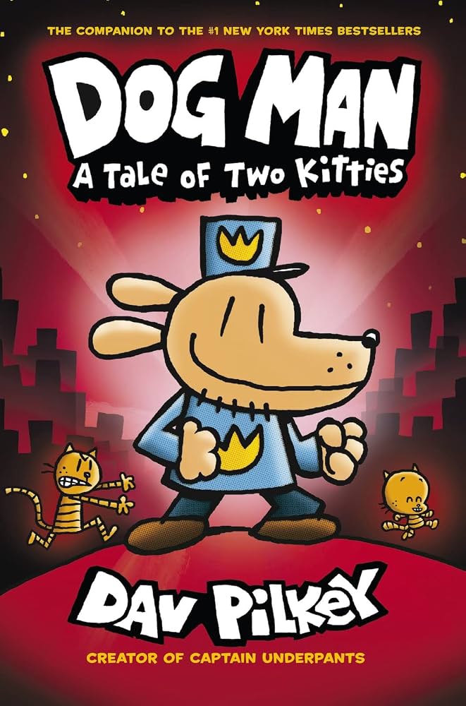 Cover of Dog Man: A Tale of Two Kitties