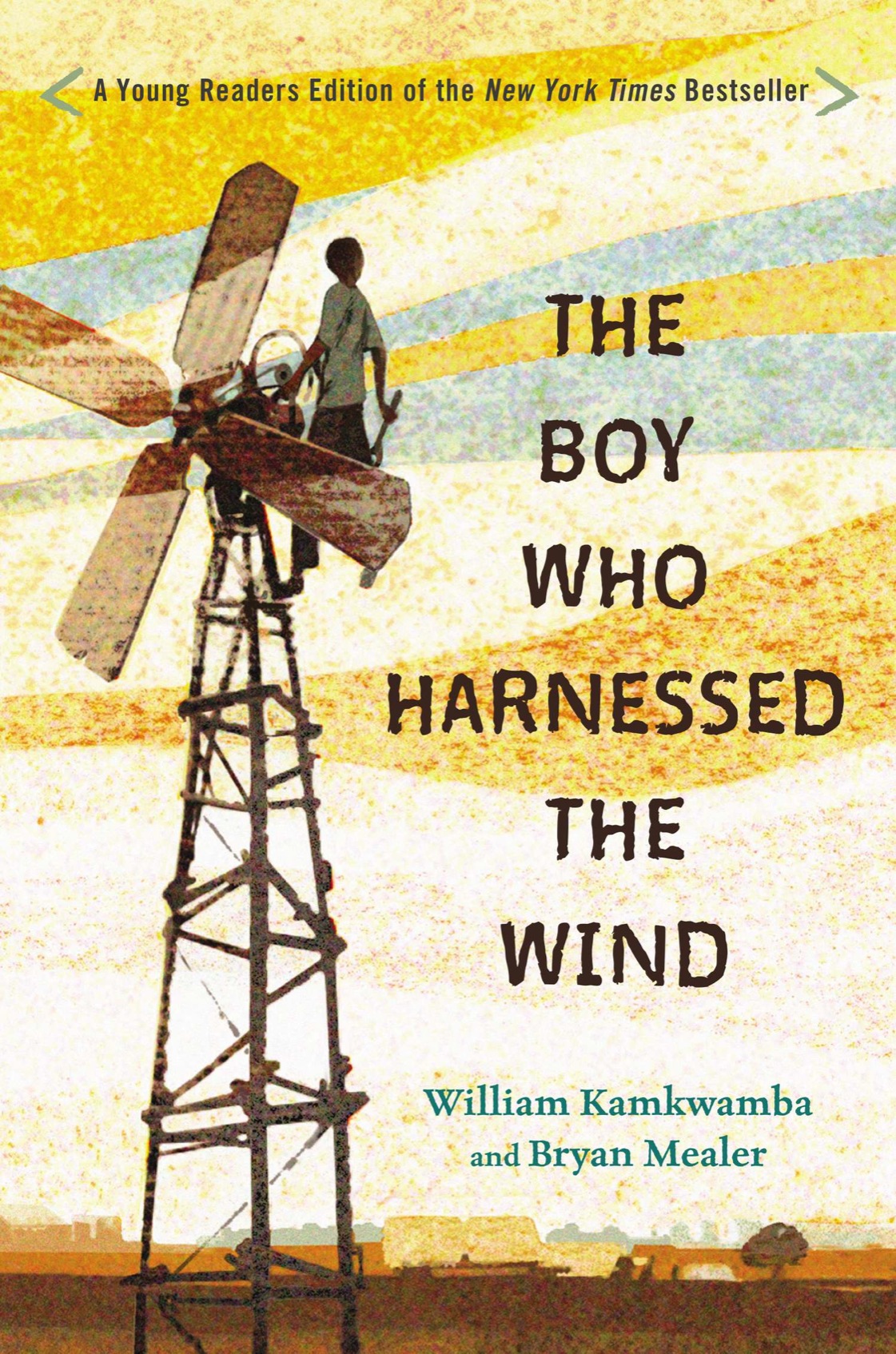 Cover of The Boy Who Harnessed the Wind