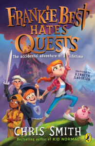 Cover of Frankie Best Hates Quests
