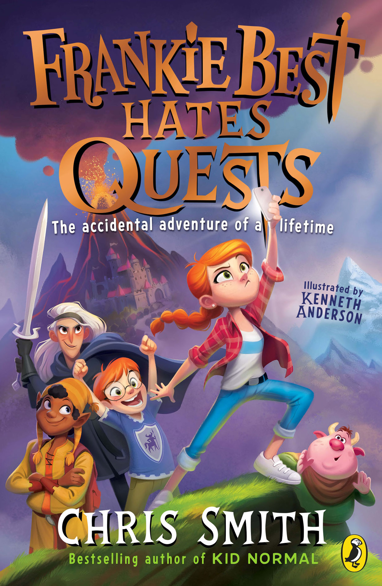 Cover of Frankie Best Hates Quests