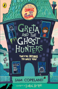 Cover of Greta and the Ghost Hunters