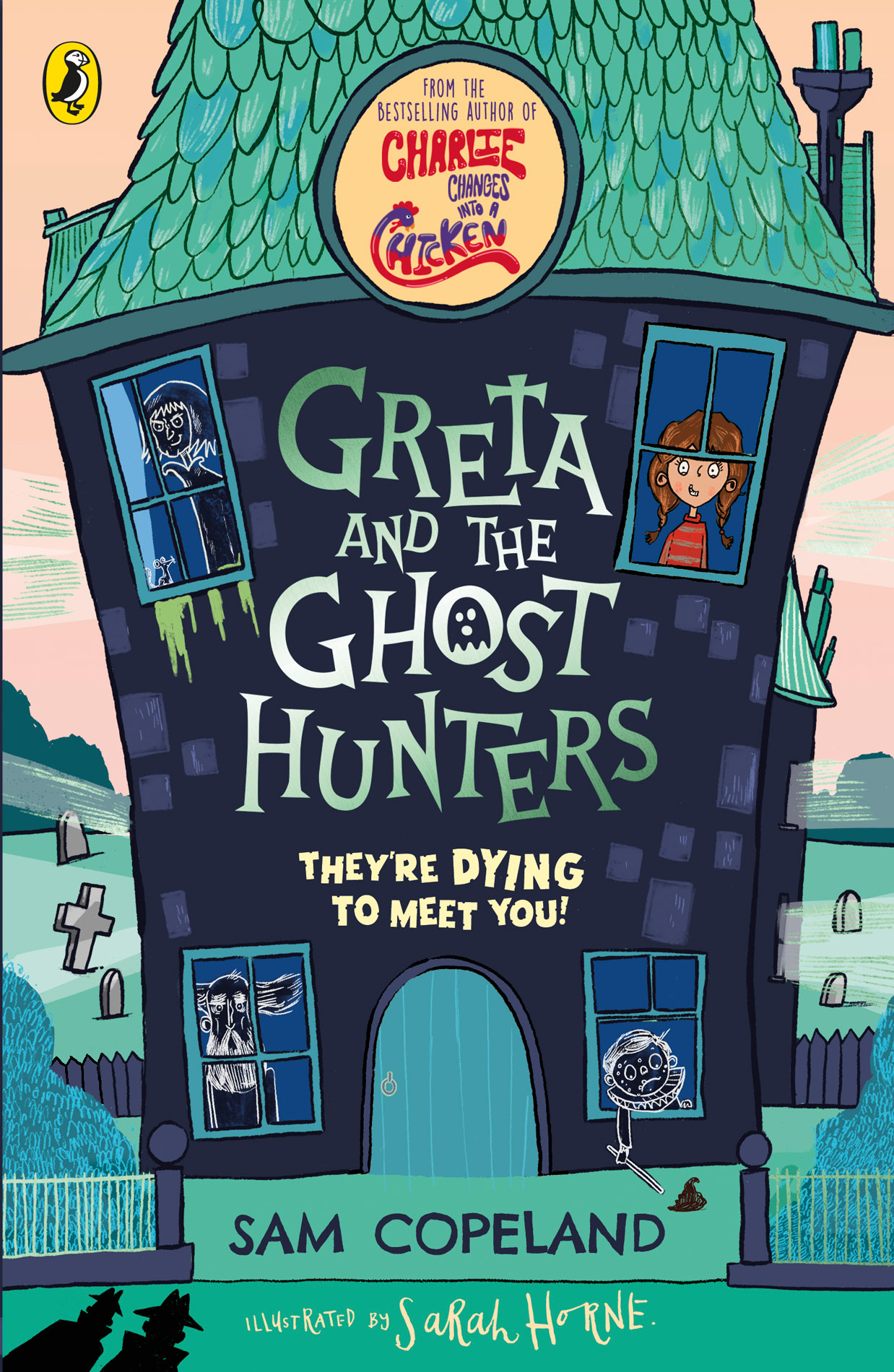 Cover of Greta and the Ghost Hunters