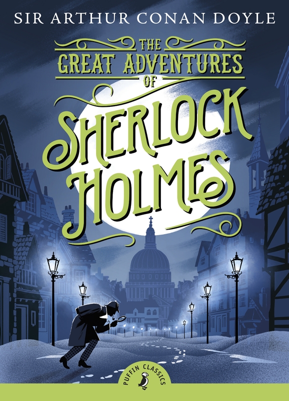 Cover of The Great Adventures of Sherlock Holmes