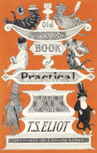 Cover of Old Possum’s Book of Practical Cats