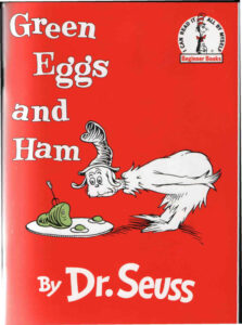 Cover of Green Eggs and Ham