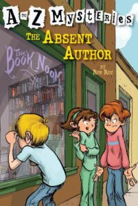 Cover of A to Z Mysteries – The Absent Author