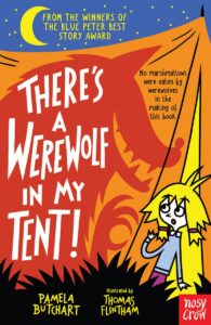 Cover of There’s a Werewolf in My Tent!