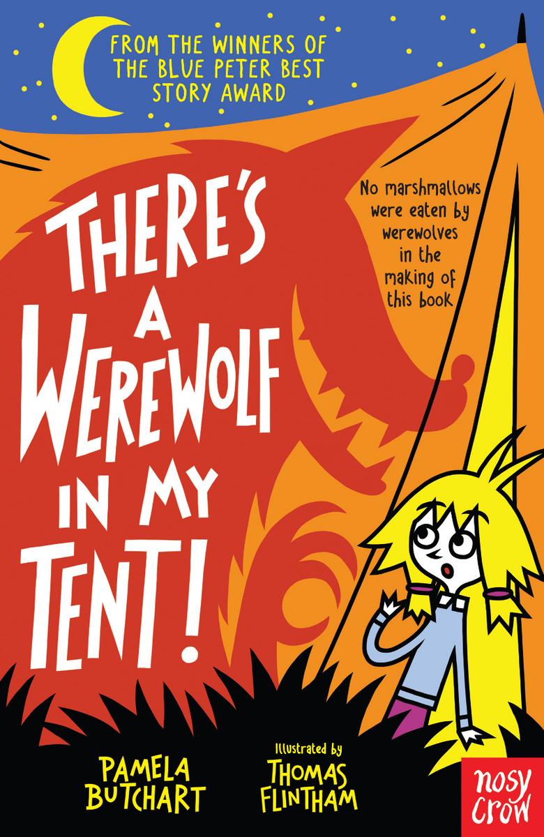 Cover of There’s a Werewolf in My Tent!