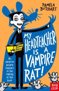 Cover of My Head Teacher Is a Vampire Rat