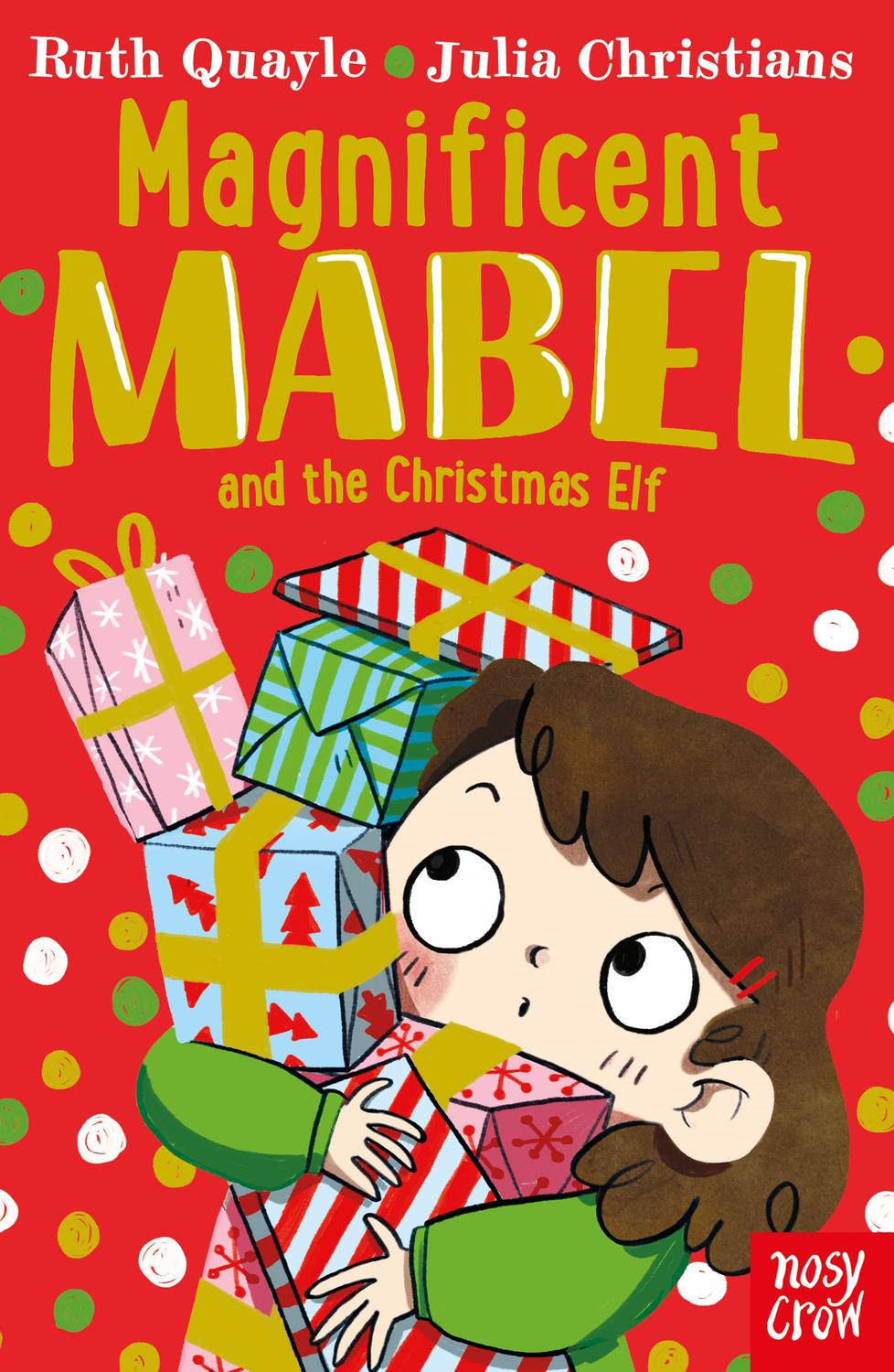 Cover of Magnificent Mabel and the Christmas Elf