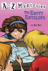 Cover of A to Z Mysteries – The Empty Envelope