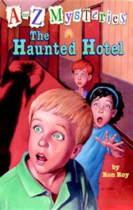 Cover of A to Z Mysteries – The Haunted Hotel