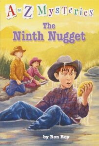 Cover of A to Z Mysteries – The Ninth Nugget