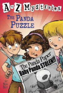 Cover of A to Z Mysteries – The Panda Puzzle