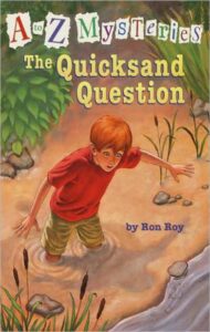 Cover of A to Z Mysteries – The Quicksand Question