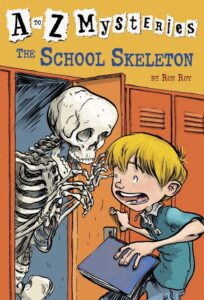 Cover of A to Z Mysteries – The School Skeleton
