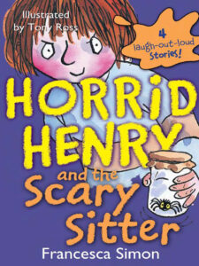 Cover of Horrid Henry and the Bogey Babysitter